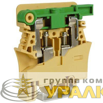 Держатель предохранителя FPC.10 10кв.мм беж. DKC 