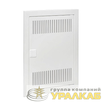 Дверь для щита Nova 2 габарит IP40 перфорир. метал. PROxima EKF 