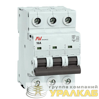 Выключатель нагрузки 3п 16A AVN AVERES EKF 