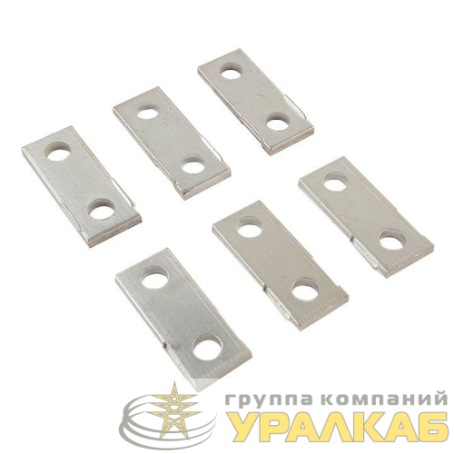 Комплект пластин соединительных для ВА-99М 100 до 100А (уп.6шт) PROxima EKF 