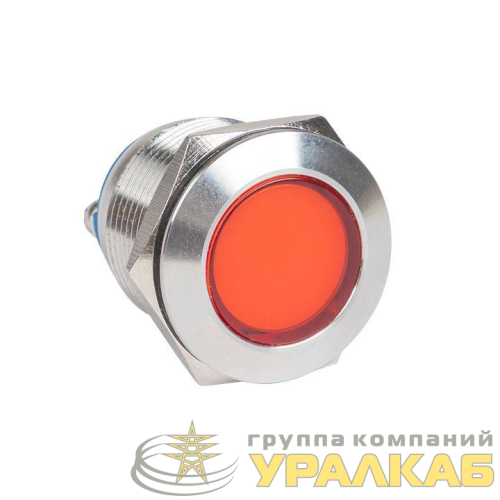 Лампа сигнальная S-Pro67 19мм красн. 24В EKF 