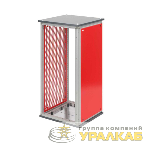 Плата монтажная перфорированная боковая для шкафа CQE (ВхГ) 2000х800мм DKC 