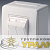 Коробка PDD-N60 с 2 розетками Brava RJ45 кат.5E (телефон/компьютер) корич. DKC 