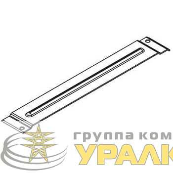Фиксатор кабеля TRC для лотка осн. 150 гор. оцинк. DKC 