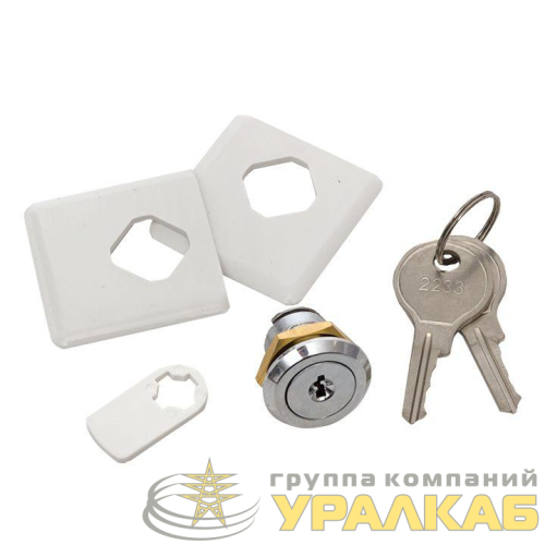 Замок с ключом для щита Nova метал. PROxima EKF 