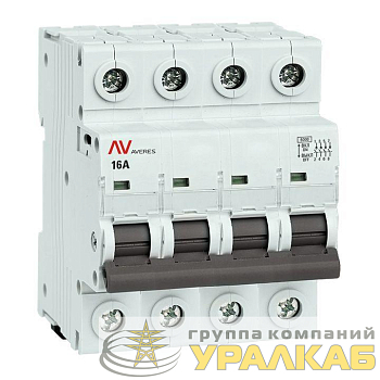 Выключатель нагрузки 4п 16A AVN AVERES EKF 