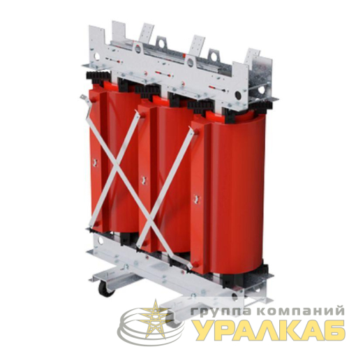 Трансформатор с литой изоляцией 630кВА 10/0.4 кВ D/Yn–11 IP00 DKC 