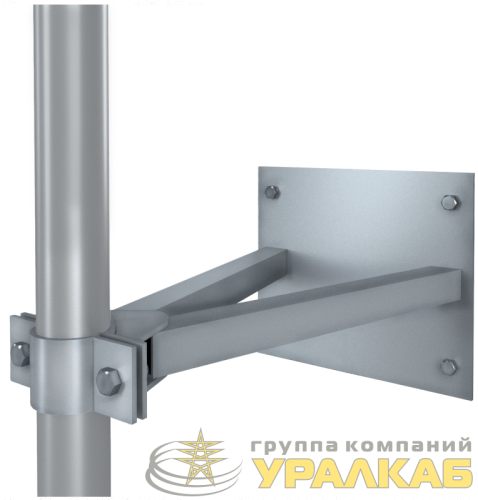 Кронштейн прижимной для трубы d140мм PROxima EKF 