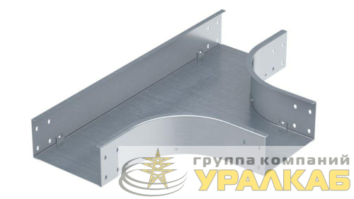 Ответвитель Т-образный 50х100 1.2мм в компл. с крепеж. элементами DKC 