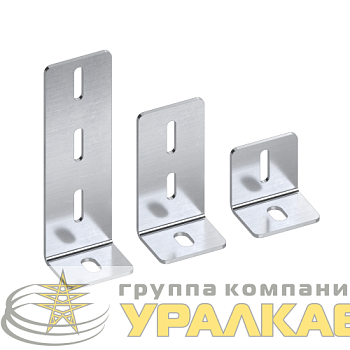Крепление лотка стеновое (кронштейн) для лотков с высотой борта 30-50мм нерж. сталь AISI 304 DKC 
