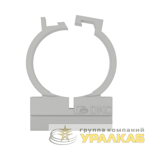 Держатель для труб двухкомпонент. d16мм (уп.5шт) DKC 