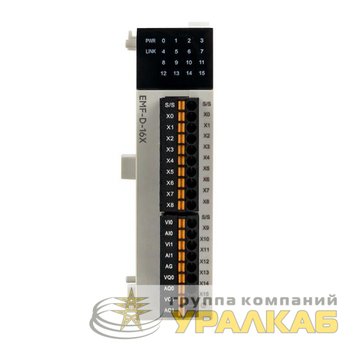 Модуль дискретного в/в EMF 4/4 N PRO-Logic PROxima EKF 