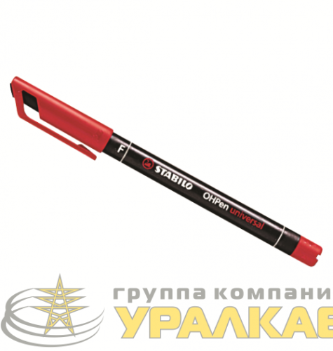 Ручка перманентная шариковая 1мм зел. DKC 