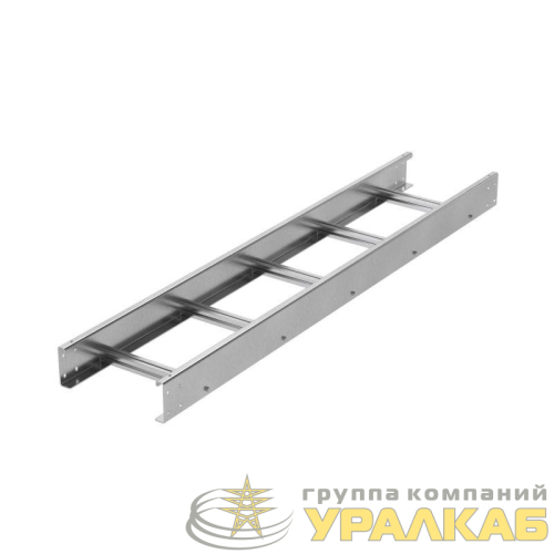 Лоток лестничный 100х600 лонжерон 3мм L3000 алюм. DKC 