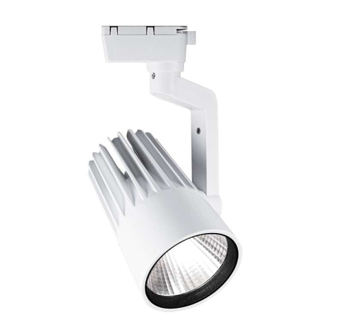 Светильник трековый PTR 0125-2 25Вт 4000К 24град. WH IP40 бел. JazzWay 