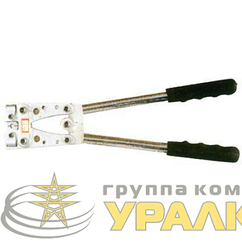 Клещи для обжима неизолированных наконечников 10-120кв.мм DKC 