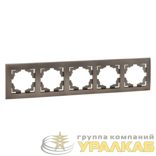 Рамка 5-м Валенсия графит EKF 