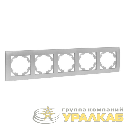 Рамка 5-м Валенсия сталь EKF 