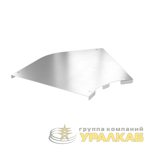 Крышка для угла горизонтального 45град. осн.150 сталь 0.8мм нерж. AISI 304 DKC 