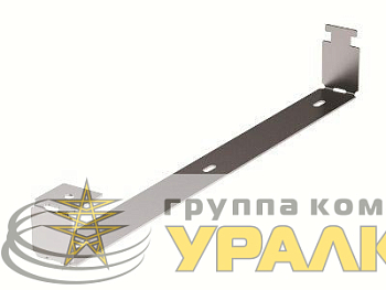 Держатель огнезащитной перегородки ширина 600мм нерж. сталь AISI 304 DKC 