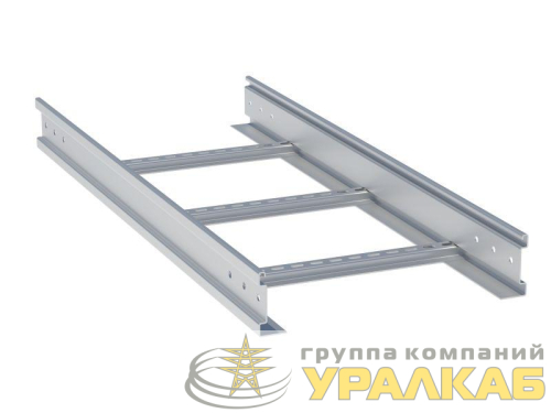 Лоток лестничный 150х500 L3000 2мм усилен. EKF 