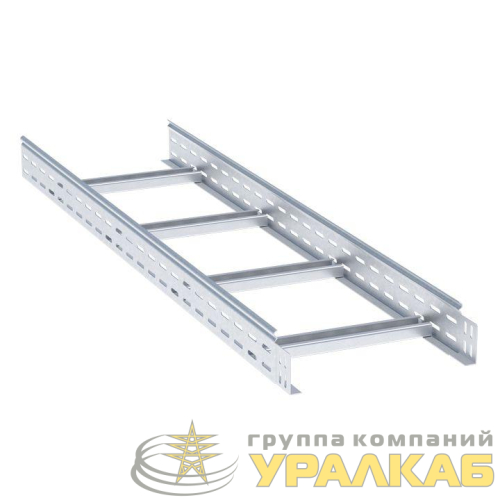 Лоток лестничный 80х200 L3000 1.2мм HDZ EKF LT80200-1.2-HDZ