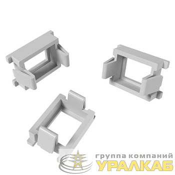 Модуль keystone для оптических адаптеров LC duplex форм-фактора SC simplex DKC 
