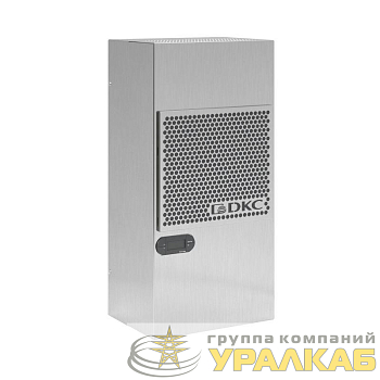 Кондиционер навесной из нержавеющей стали AISI304 500 Вт 400В 2ф 595х280х228мм DKC 