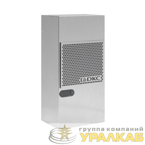 Кондиционер навесной из нержавеющей стали AISI304 500 Вт 400В 2ф 595х280х228мм DKC 