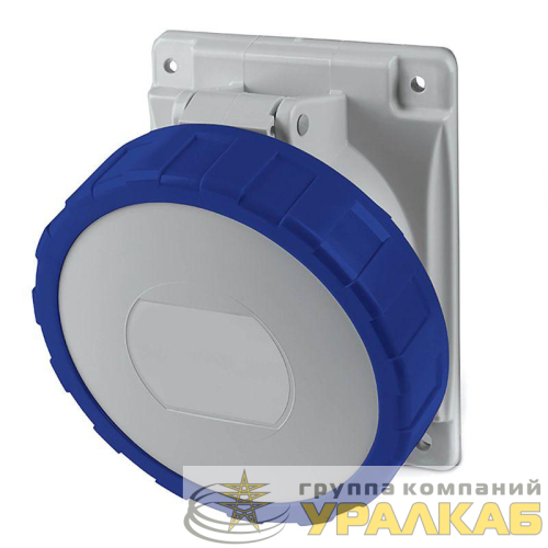Розетка скрыт. уст. 32А 230В 2P+E с наклоном IP67 DKC 