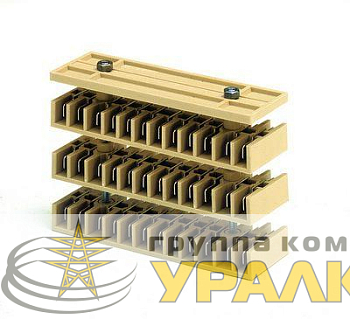 Панель клеммная CF.12/CPT многополюс. с верхней крышкой DKC 