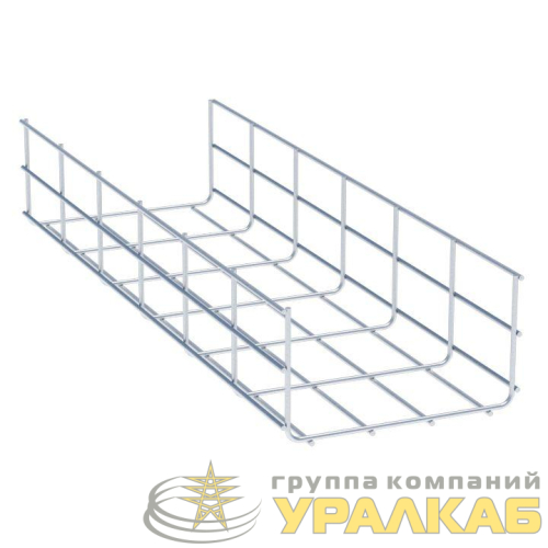 Лоток проволочный 100х600 L3000 3.8мм EKF LP100600-3.8