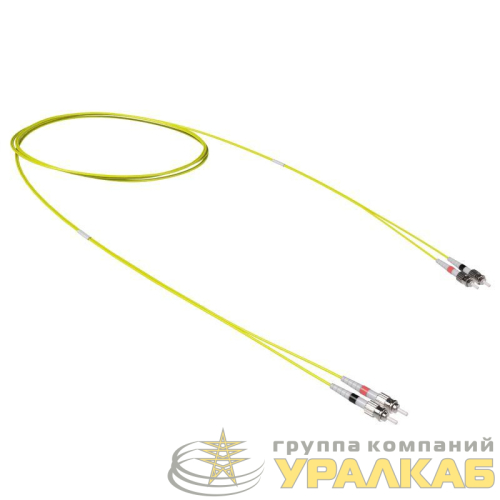 Шнур оптический коммутационный Duplex ST-UPC/ST-UPC 9/125 OS2 3м DKC 