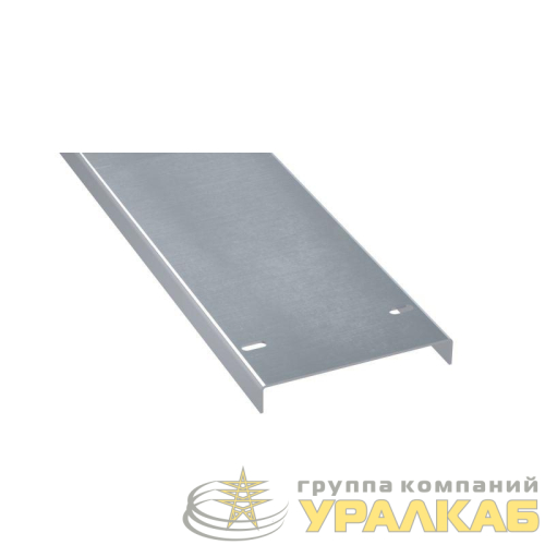 Крышка для лотка лестничного осн.100 L3000 алюминий 2мм анодир. DKC 