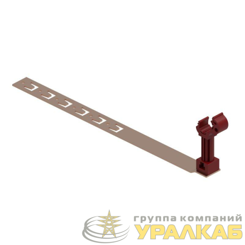 Держатель проволоки под черепицу 450мм медь DKC 