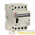 Контактор модульный КМ РУ 20А 4NO (3 мод.) PROxima EKF 