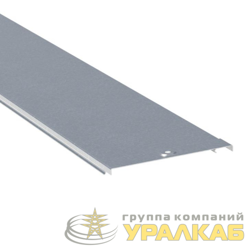 Крышка для лотка осн.50 L3000 сталь 1.5мм оцинк. EKF k5010-1.5