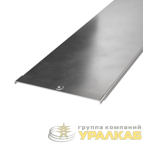 Крышка для лотка осн.400 L3000 алюминий 2мм с заземл. анодир. DKC 