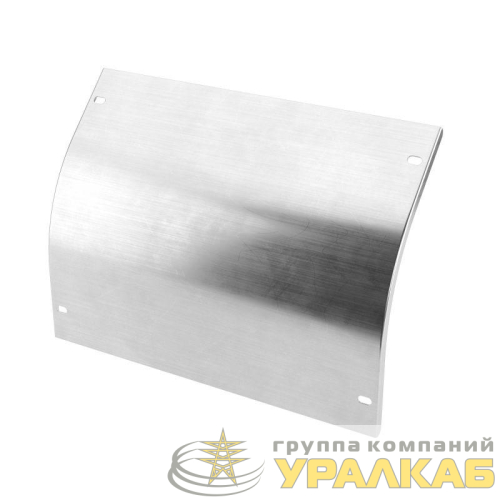 Крышка для угла вертикального внешн. 45град. 50х100 1.5мм алюм. DKC 