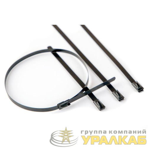 Хомут 4.6х520 сталь ANSI 304 с EP покрытием (уп.50шт) DKC 