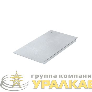Пластина для глубины 500 глухая DKC 