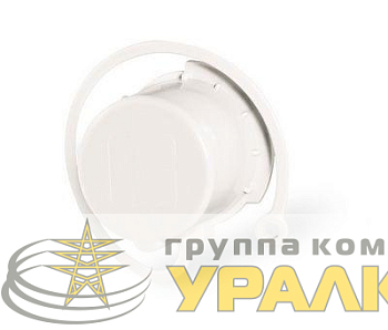 Крышка защитная для кабельных или стационарных вилок на 32А 3P+N+E IP67 DKC 