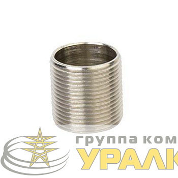 Ниппель M32х1.5 никелир. латунь DKC 