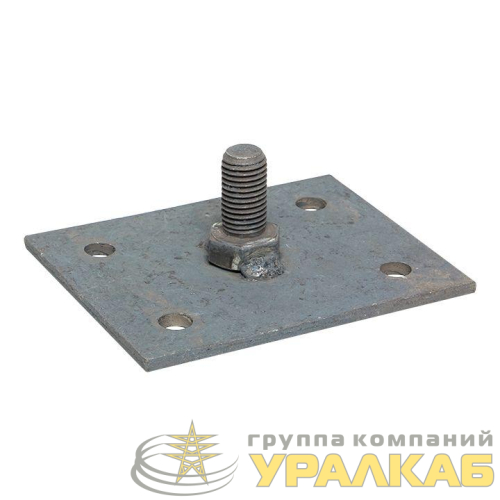 Пластина монтажная 120х120мм М16 PROxima EKF 