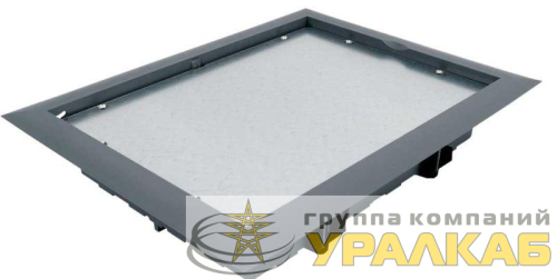 Лючок напольный C-Line глухой (без установки приборов) EKF 