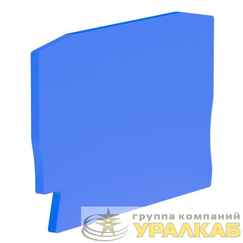 Крышка для клеммы 2 точки подключения на 2.5 кв.мм. син.(уп.25шт) DKC 