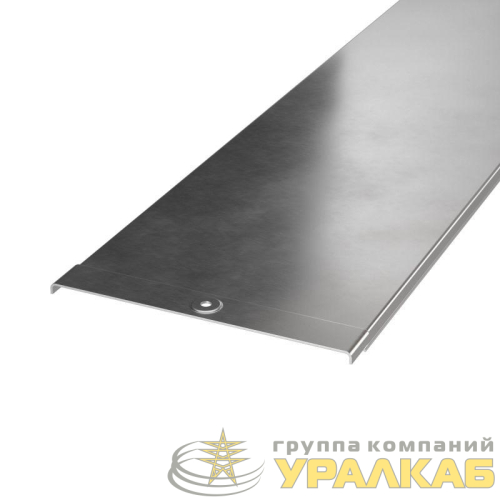 Крышка для лотка осн.150 L3000 алюминий 1.5мм с заземл. анодир. DKC 