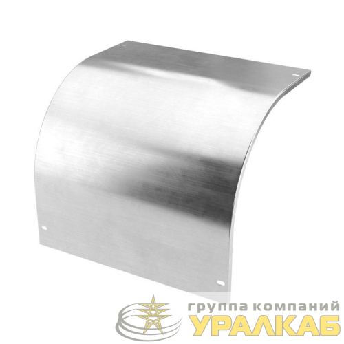 Крышка для угла вертикального внешн. 90град. 50х150 1.5мм алюм. DKC 