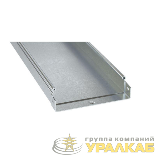Лоток листовой неперфорированный 400х35 L2000 DKC 