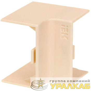 Угол для кабель канала внутренний 16х16 КМВ сосна (уп.4шт) ELECOR IEK 
